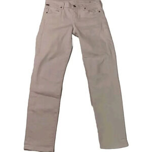 Citizens Of Humanity White Stretchy Skinny Jeans Streetwear Y2K 26